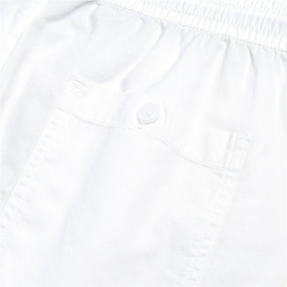 Men's Cotton Twill Bermuda Shorts - Comfort & Style - Giordano