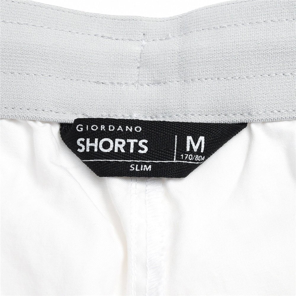 Men's Cotton Twill Bermuda Shorts - Comfort & Style - Giordano