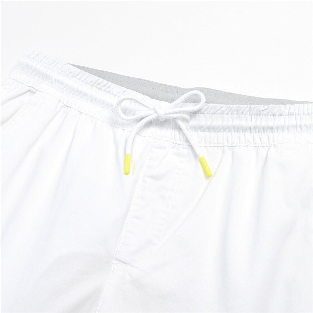 Men's Cotton Twill Bermuda Shorts - Comfort & Style - Giordano