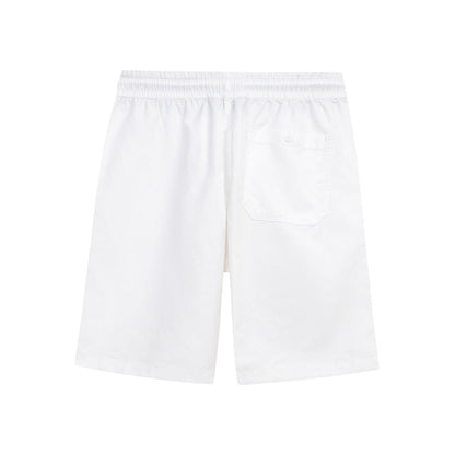 Men's Cotton Twill Bermuda Shorts - Comfort & Style - Giordano