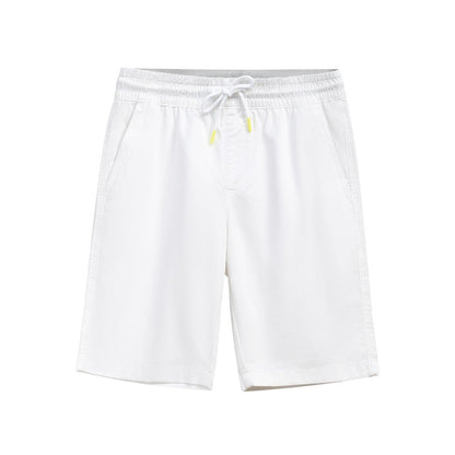 Men's Cotton Twill Bermuda Shorts - Comfort & Style - Giordano