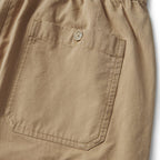 Men's Cotton Twill Bermuda Shorts: Slim Fit, Elastic Waist, Ultimate Comfort S - Shop Giordano