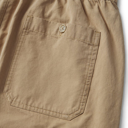 Men's Cotton Twill Bermuda Shorts: Slim Fit, Elastic Waist, Ultimate Comfort - Giordano