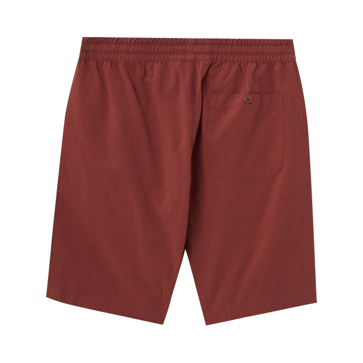 Men's Cotton Twill Bermuda Shorts: Slim Fit, Elastic Waist, Ultimate Comfort - Giordano