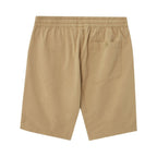 Men's Cotton Twill Bermuda Shorts: Slim Fit, Elastic Waist, Ultimate Comfort S - Shop Giordano