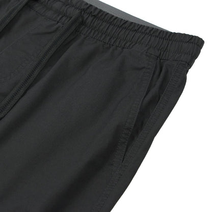 Men's Cotton Twill Bermuda Shorts: Slim Fit, Elastic Waist, Ultimate Comfort - Giordano