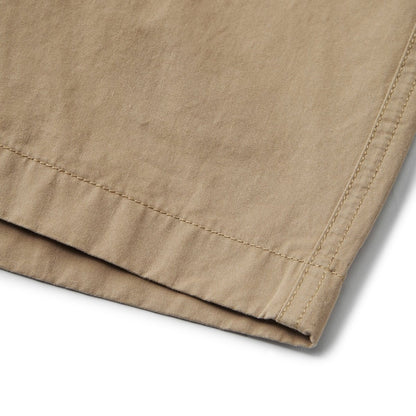 Men's Cotton Twill Bermuda Shorts: Slim Fit, Elastic Waist, Ultimate Comfort - Giordano