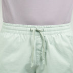 Men's Cotton Twill Bermuda Shorts: Slim Fit, Elastic Waist, Ultimate Comfort S - Shop Giordano