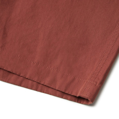 Men's Cotton Twill Bermuda Shorts: Slim Fit, Elastic Waist, Ultimate Comfort - Giordano