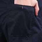 Men's Cotton Twill Bermuda Shorts: Slim Fit, Elastic Waist, Ultimate Comfort S - Shop Giordano