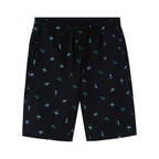Giordano Men's Cotton Twill Bermuda Shorts: Slim Fit, Elastic Waist, Ultimate Comfort - Premium Shorts