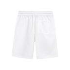 Men's Cotton Twill Bermuda Shorts: Slim Fit, Elastic Waist, Ultimate Comfort S - Shop Giordano