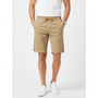 Men's Cotton Twill Bermuda Shorts: Slim Fit, Elastic Waist, Ultimate Comfort S - Shop Giordano