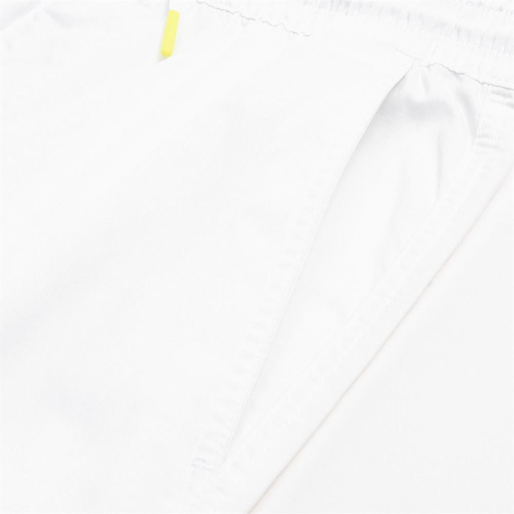 Men's Cotton Twill Bermuda Shorts: Slim Fit, Elastic Waist, Ultimate Comfort S - Shop Giordano