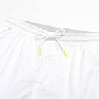 Men's Cotton Twill Bermuda Shorts: Slim Fit, Elastic Waist, Ultimate Comfort S - Shop Giordano