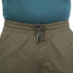 Men's Cotton Twill Bermuda Shorts: Slim Fit, Elastic Waist, Ultimate Comfort S - Shop Giordano