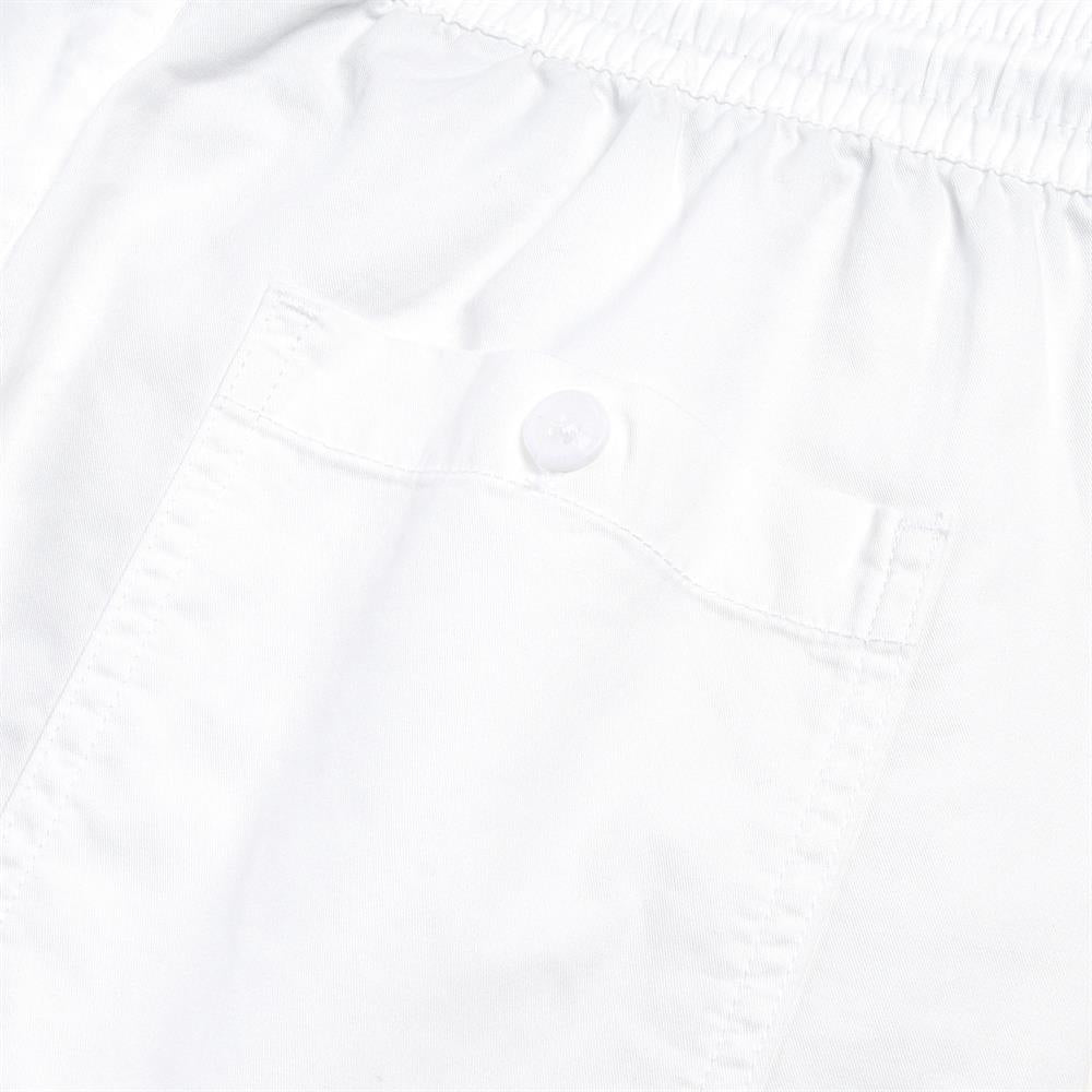 Men's Cotton Twill Bermuda Shorts: Slim Fit, Elastic Waist, Ultimate Comfort S - Shop Giordano