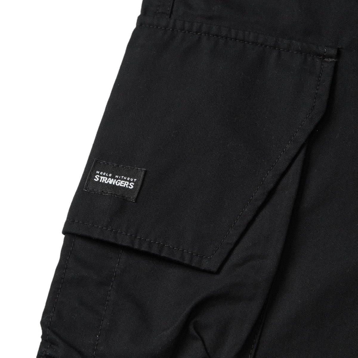 Men's Cotton Twill Cargo Shorts: Relaxed Fit, Elastic Waist Comfort - Giordano