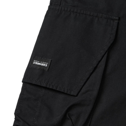 Men's Cotton Twill Cargo Shorts: Relaxed Fit, Elastic Waist Comfort - Giordano