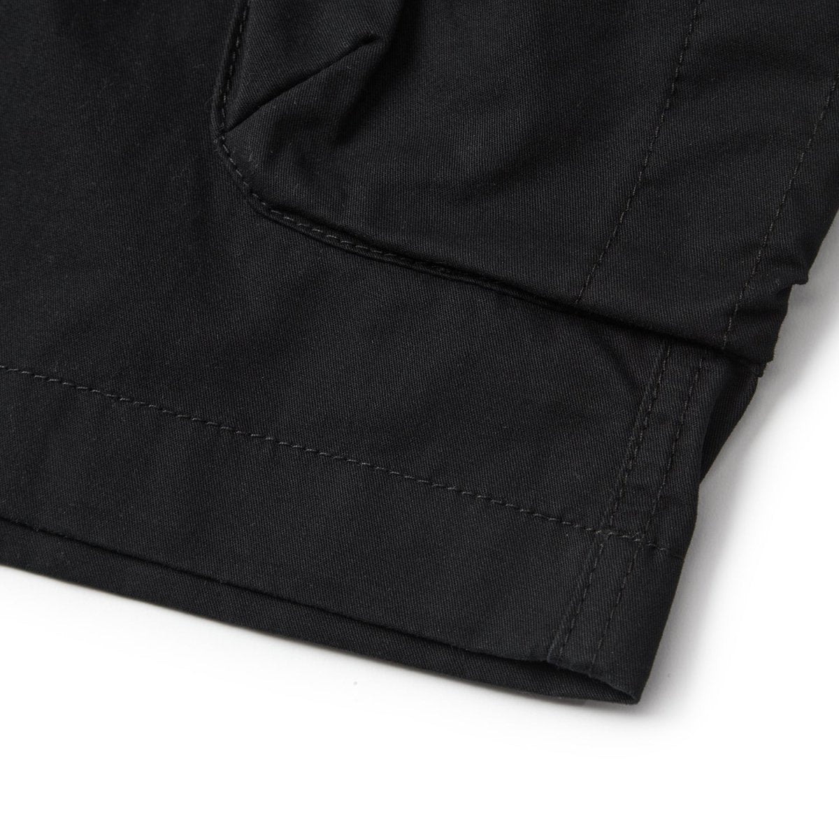 Men's Cotton Twill Cargo Shorts: Relaxed Fit, Elastic Waist Comfort - Giordano