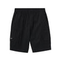 Men's Cotton Twill Cargo Shorts: Relaxed Fit, Elastic Waist Comfort S - Shop Giordano