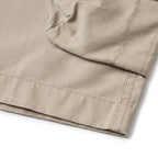 Men's Cotton Twill Cargo Shorts: Relaxed Fit, Elastic Waist Comfort S - Shop Giordano