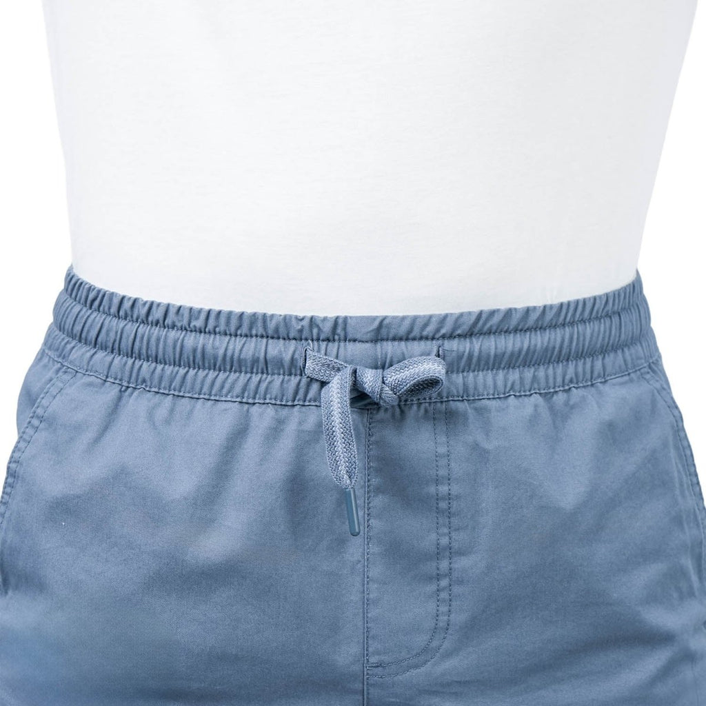 Men's Cotton Twill Cargo Shorts: Relaxed Fit, Elastic Waist Comfort S - Shop Giordano