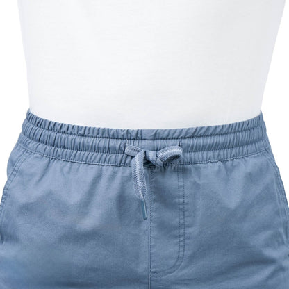 Men's Cotton Twill Cargo Shorts: Relaxed Fit, Elastic Waist Comfort - Giordano