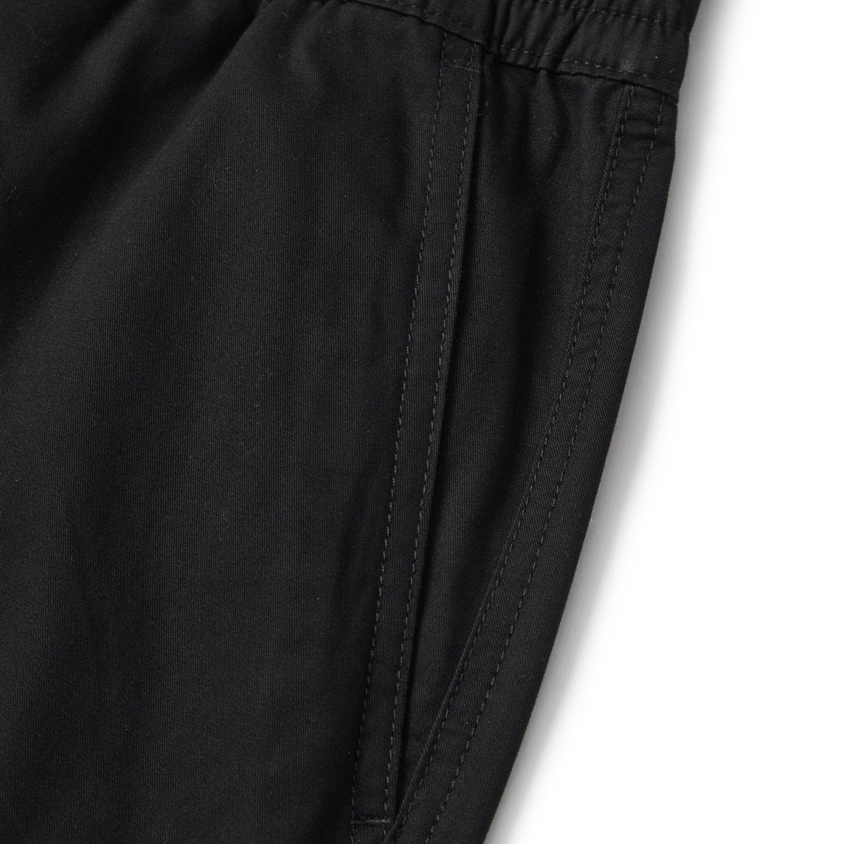 Men's Cotton Twill Cargo Shorts: Relaxed Fit, Elastic Waist Comfort - Giordano