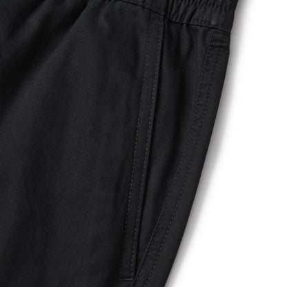 Men's Cotton Twill Cargo Shorts: Relaxed Fit, Elastic Waist Comfort - Giordano