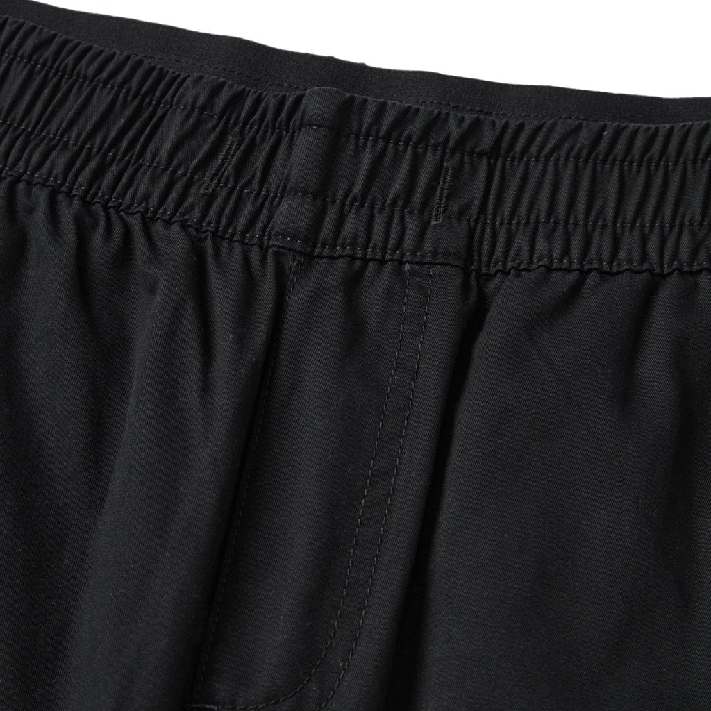 Men's Cotton Twill Cargo Shorts: Relaxed Fit, Elastic Waist Comfort S - Shop Giordano