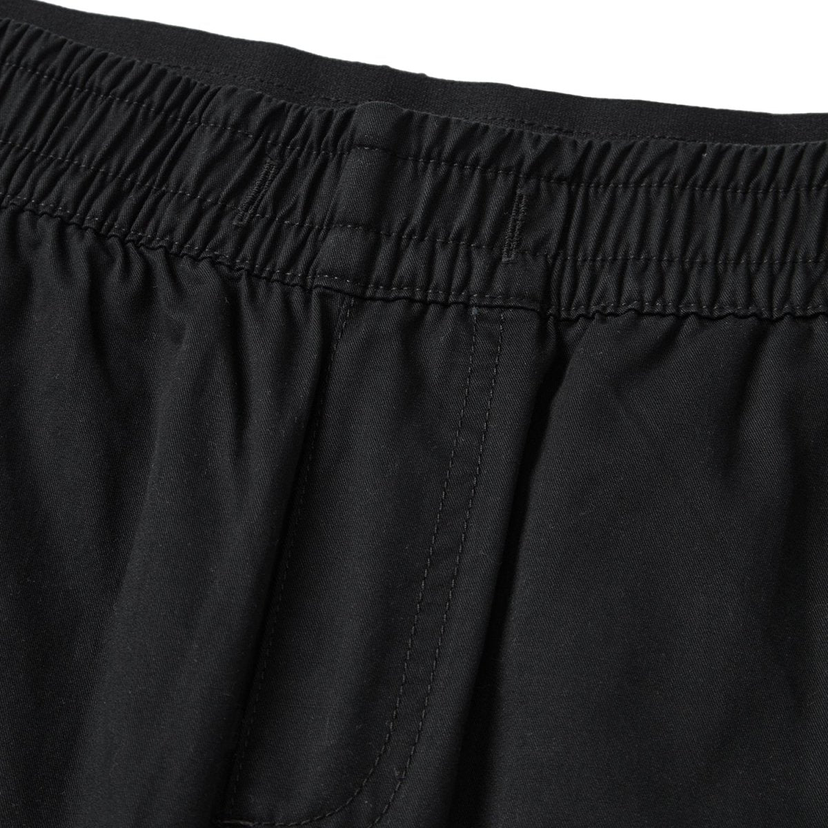 Men's Cotton Twill Cargo Shorts: Relaxed Fit, Elastic Waist Comfort - Giordano