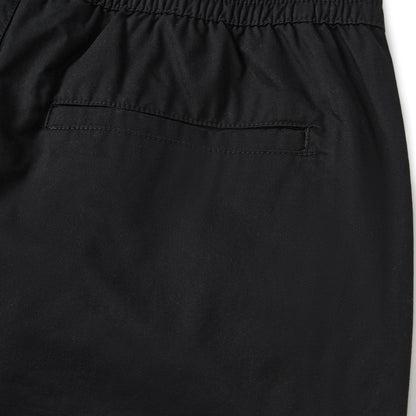 Men's Cotton Twill Cargo Shorts: Relaxed Fit, Elastic Waist Comfort - Giordano