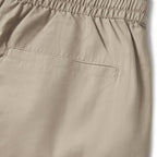 Men's Cotton Twill Cargo Shorts: Relaxed Fit, Elastic Waist Comfort S - Shop Giordano