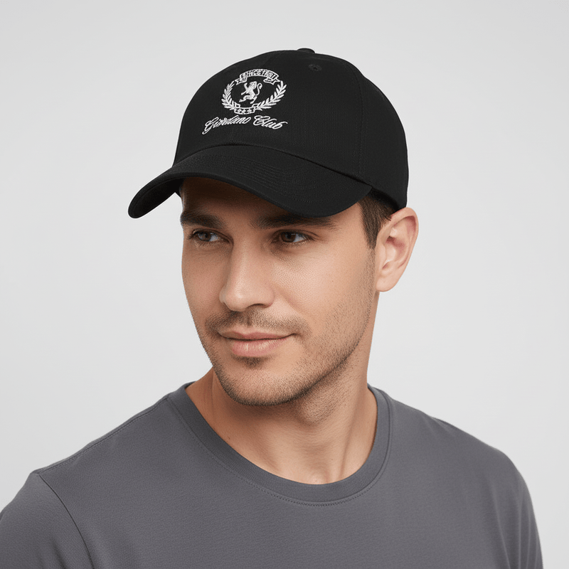Giordano Men's Cotton Twill Embroidered Adjustable Baseball Cap - Premium Cap