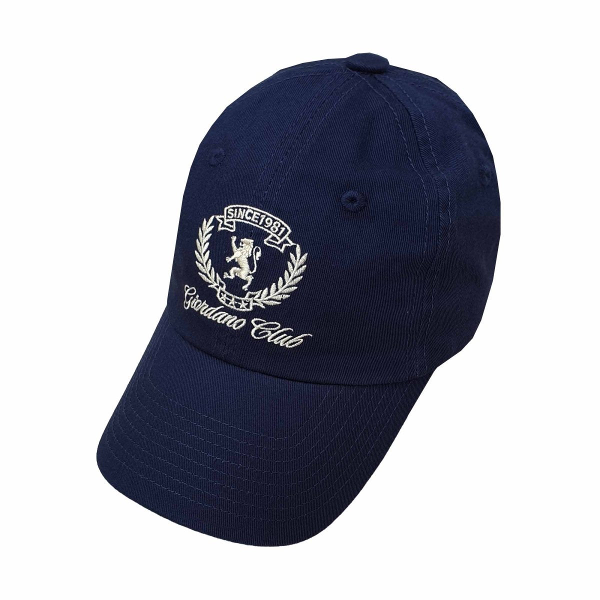 Men’S Cotton Twill Embroidered Adjustable Baseball Cap Free Size - Shop Giordano
