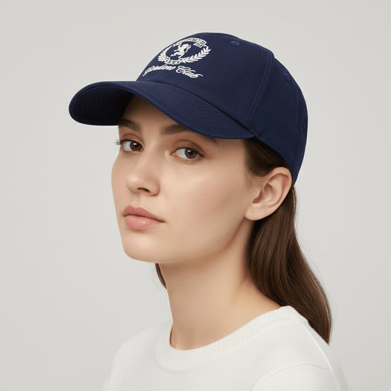 Giordano Men's Cotton Twill Embroidered Adjustable Baseball Cap - Premium Cap