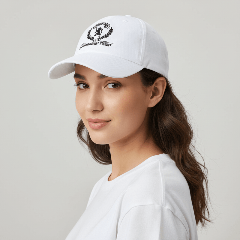 Giordano Men's Cotton Twill Embroidered Adjustable Baseball Cap - Premium Cap