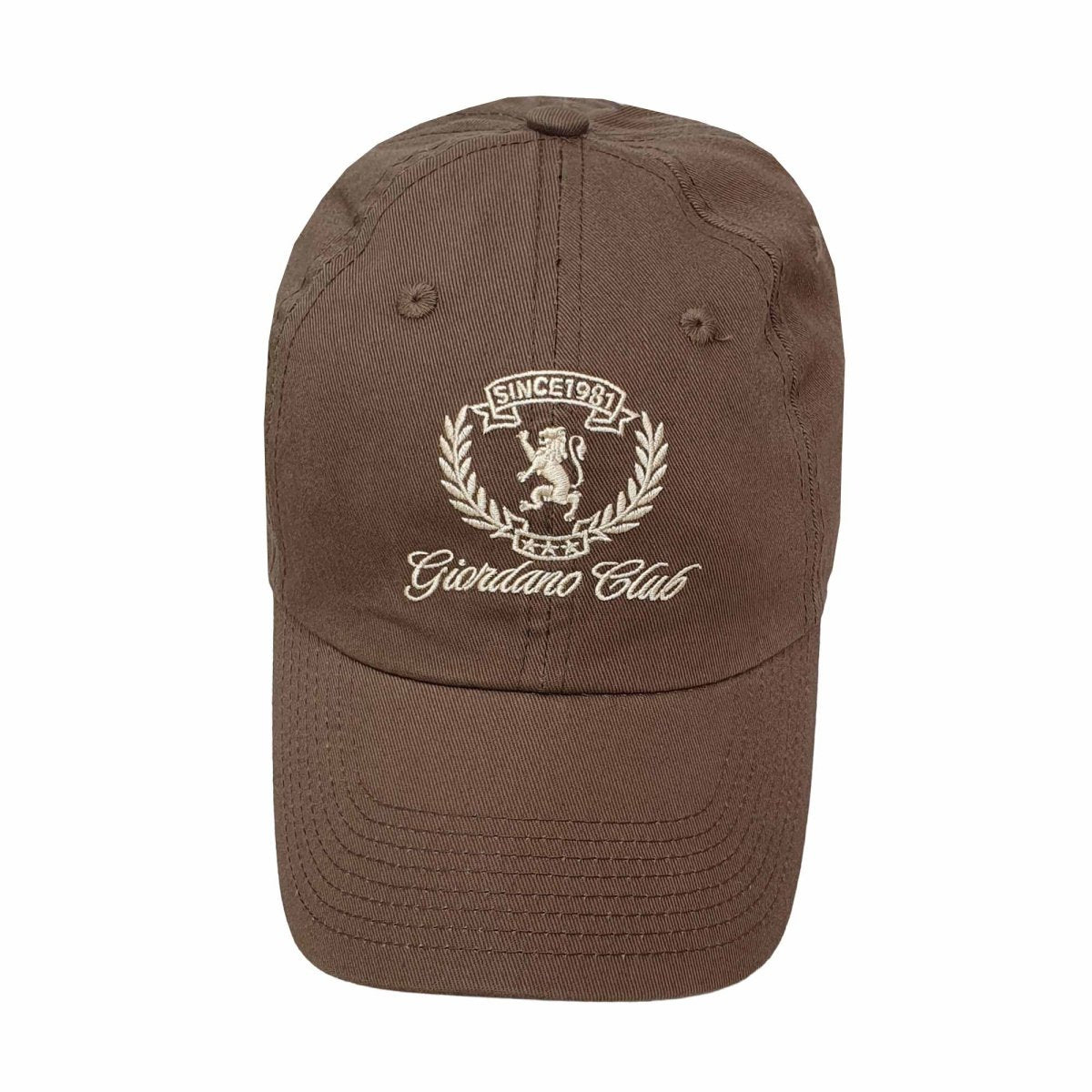 Men’S Cotton Twill Embroidered Adjustable Baseball Cap Free Size - Shop Giordano