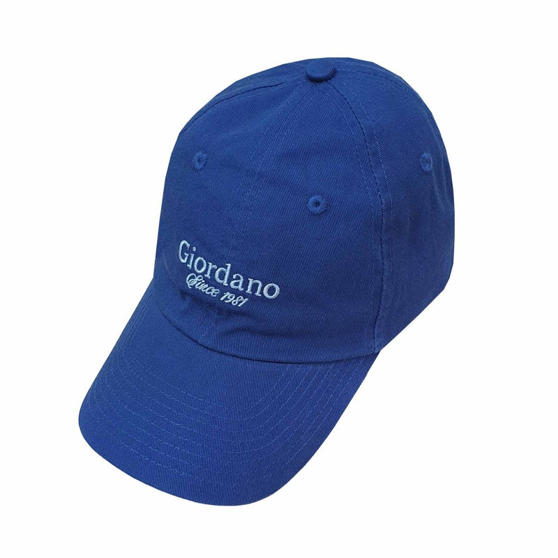 Men’S Cotton Twill Embroidered Baseball Cap Free Size - Shop Giordano
