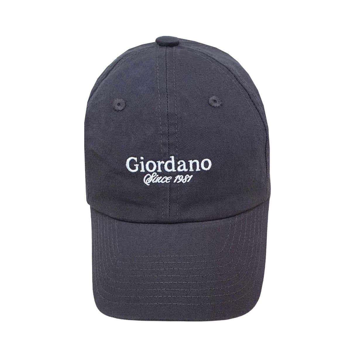 Men’S Cotton Twill Embroidered Baseball Cap Free Size - Shop Giordano
