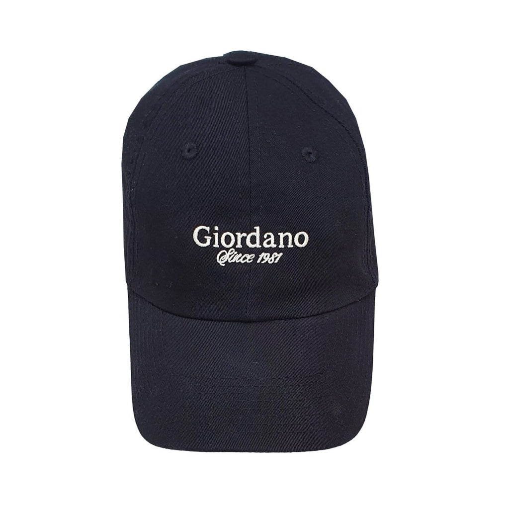 Men’S Cotton Twill Embroidered Baseball Cap Free Size - Shop Giordano