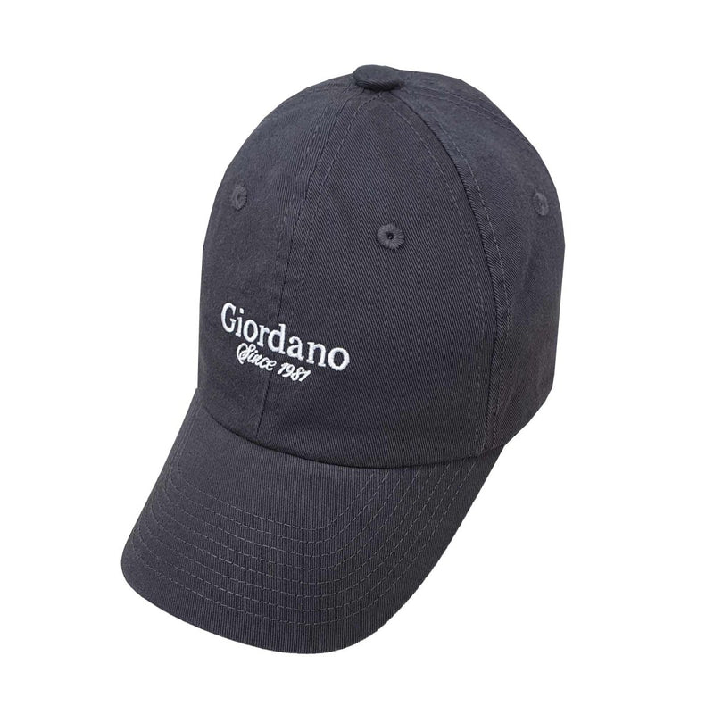 Men’S Cotton Twill Embroidered Baseball Cap Free Size - Shop Giordano
