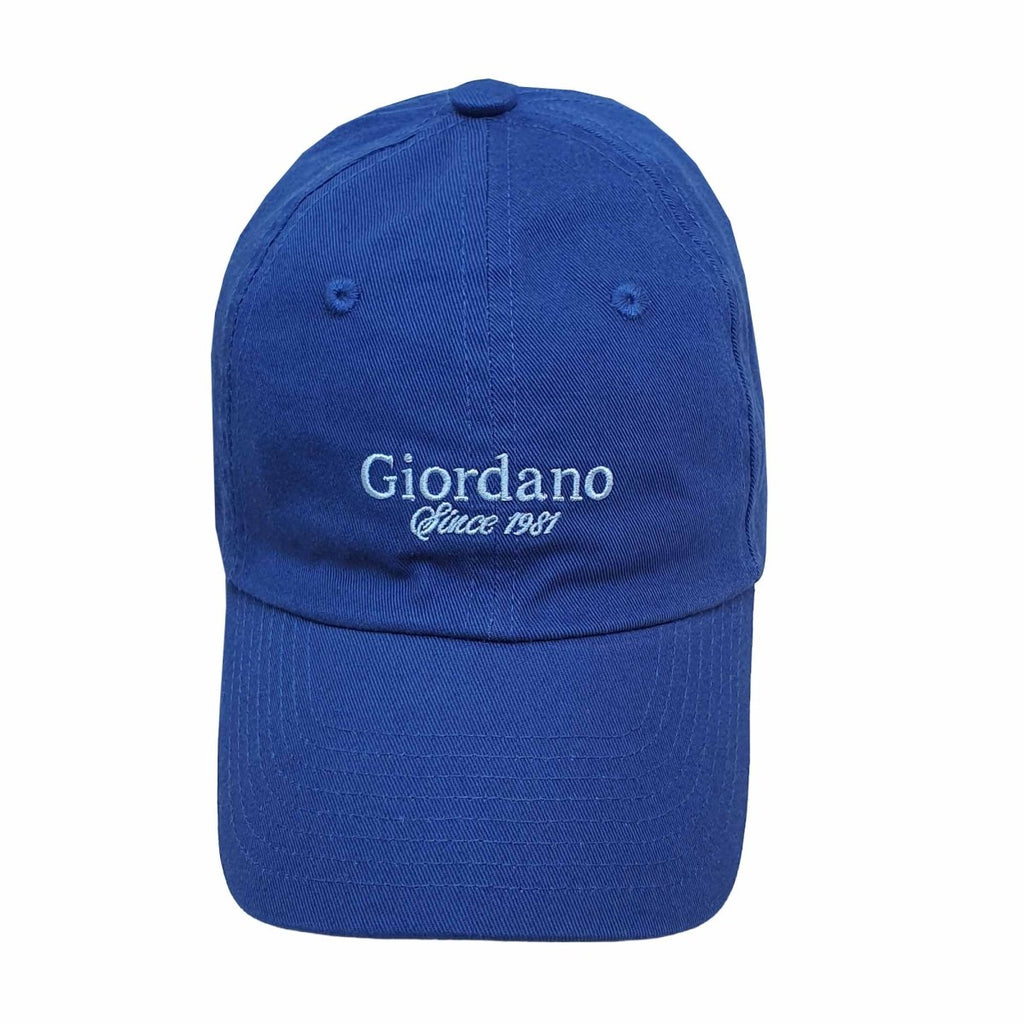 Men’S Cotton Twill Embroidered Baseball Cap Free Size - Shop Giordano