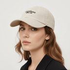 Giordano Men's Cotton Twill Embroidered Baseball Cap - Premium Cap