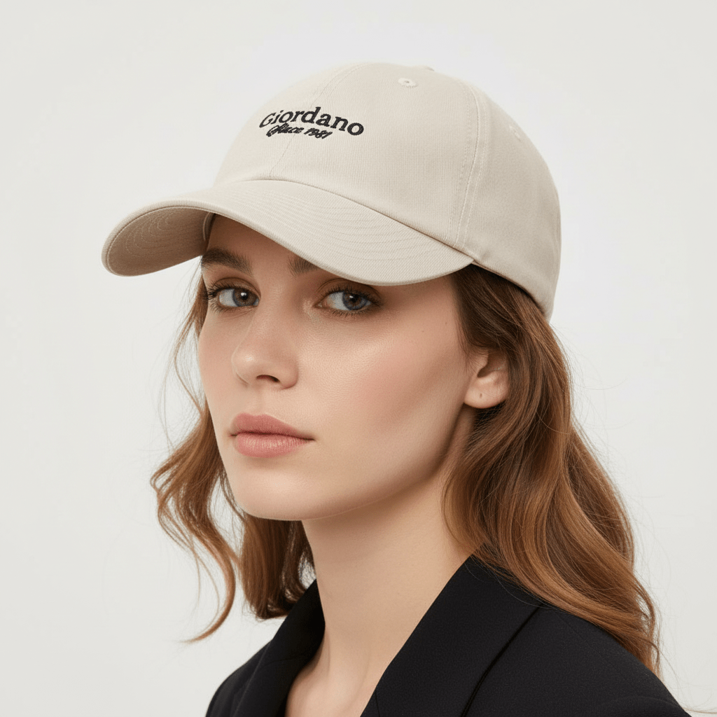 Men’S Cotton Twill Embroidered Baseball Cap Free Size - Shop Giordano