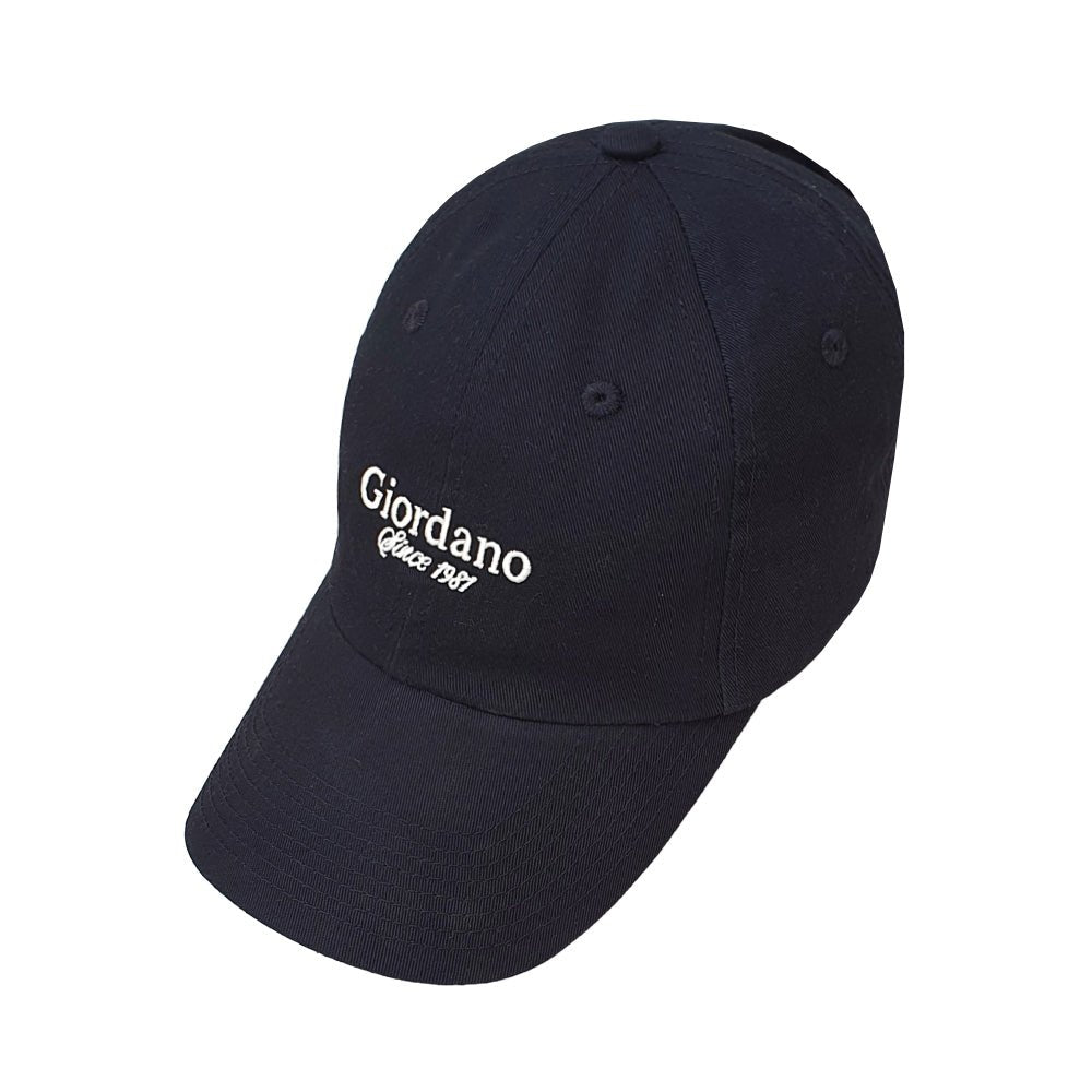 Men’S Cotton Twill Embroidered Baseball Cap Free Size - Shop Giordano