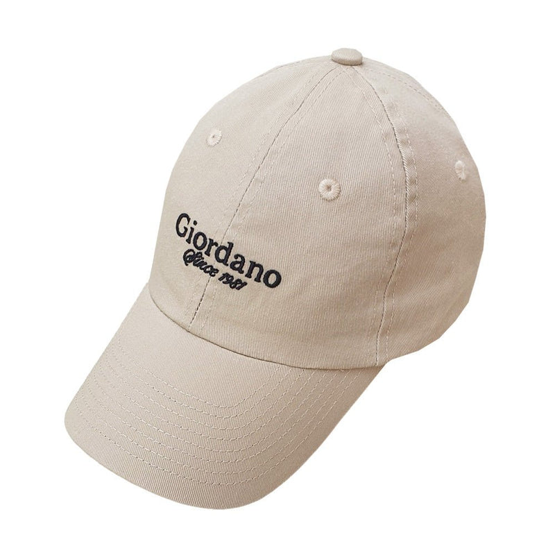Giordano Men's Cotton Twill Embroidered Baseball Cap - Premium Cap