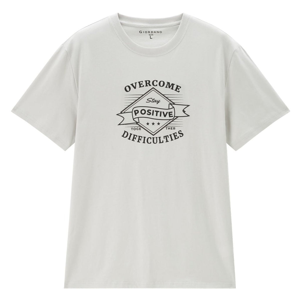 Men's Crew Neck Short Sleeve Print Tee | Online Exclusive M - Shop Giordano