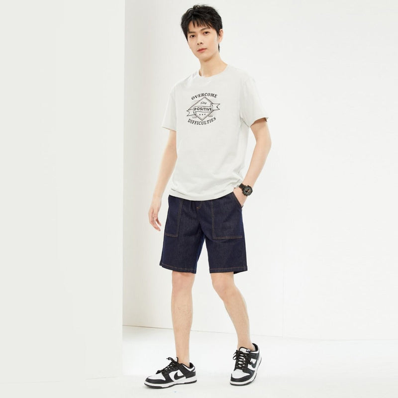 Men's Crew Neck Short Sleeve Print Tee | Online Exclusive M - Shop Giordano